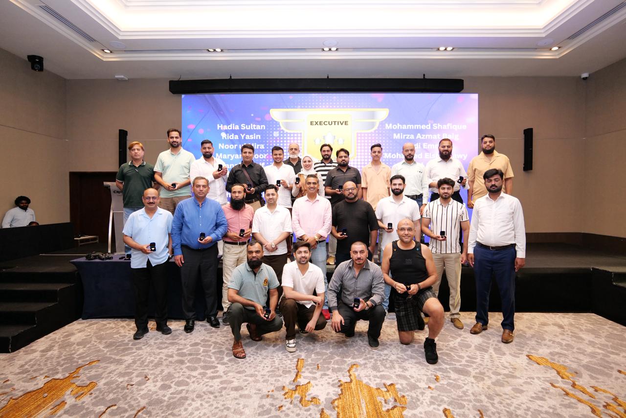Executive recognition ceremony